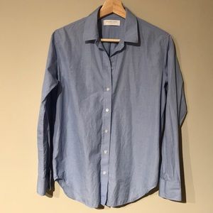 Everlane relaxed poplin shirt